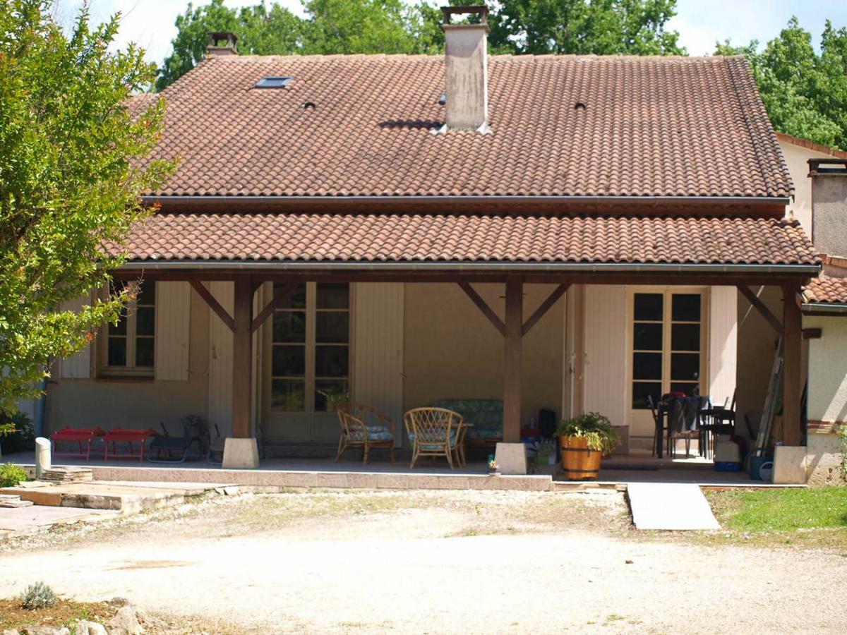 Le Cheminard Bed and Breakfast Feugarolles Exteriör bild