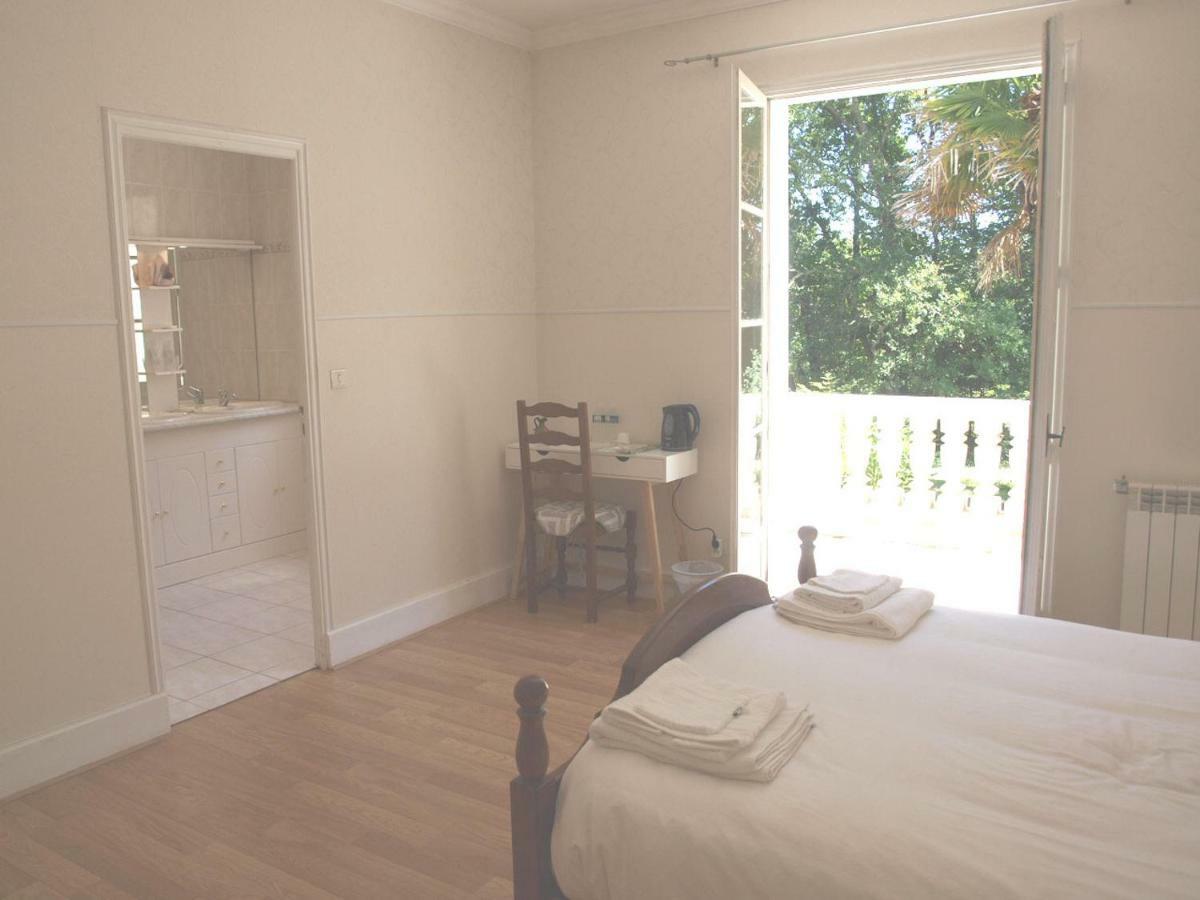 Le Cheminard Bed and Breakfast Feugarolles Exteriör bild